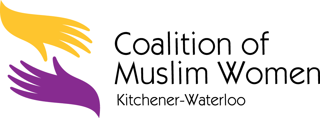 Coalition of Muslim Woman Kitchener Waterloo logo
